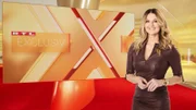 Moderatorin Frauke Ludowig im neuen "Exclusiv"-Studio ab dem 21.09.2020.