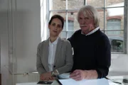 Katinka Keckeis und Axel Petermann.