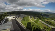 Fast vollständig erhalten: NS-Ordensburg Vogelsang in der Eifel.