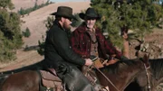 Rip Wheeler (Cole Hauser, l.) und Lloyd Pierce (Forrie J. Smith, r.)