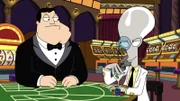 Stan Smith (l.); Roger alias Tearjerker (r.)