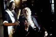 4. Fredrico Torres alias Friedrich von Guldenburg (Bernhard Wicki) ist ein strenger und harter Mann, der von einer Bindung seines Enkels Claudio mit Nane von Guldenburg nichts wissen will. (Hausangestellte: Ruth de Souza).