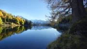 Wirpitschsee, Herbststimmung.