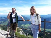 Andreas Estner und Sonja Weissensteiner.