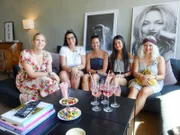Kandidatin Britta, Bine, Steffi, Paulina, Imke.