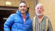 Trödelexperte Mauro Corradino mit Jürgen
