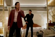 (l-r) Adrien Brody als Sterling Frost Jr., Benjamin Bratt als Cliff Legrand