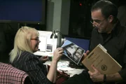 Suchen nach Hinweisen: Penelope Garcia und Special Agent Jason Gideon.