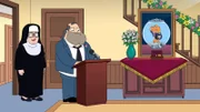 L-R: Sister Madeline, Stan, Klaus