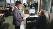 Noch nie wurden Bell (Jon Michael Hill, l.) und Holmes (Jonny Lee Miller, r.) so an der Nase herumgeführt. Der aktuelle Fall bringt sie an ihre Grenzen ...