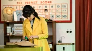 Peregrine Fisher (Geraldine Hakewill) ist dem Täter auf der Spur.