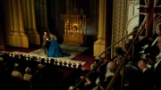 Arthur Wellesley (Paul Miller) und Stella Smart (Kate Trotter)