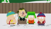 L-R: Eric, Butters, Kyle, Stan