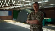 Sergeant Blewdens Job ist es, die verurteilten Soldaten wieder fit für den Job zu machen.