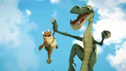 Mazu und Cror entdecken, dass sie ein gutes Team sein können, obwohl sie so verschieden sind.