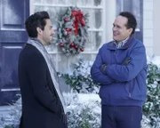 Greg (Ed Weeks, l.); Greg Otto (Diedrich Bader, r.)