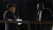 Raymond 'Red' Reddington (James Spader, l.) und Dembe Zuma (Hisham Tawfiq, r.)