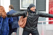 Ermittelt in einem neuen Fall: Billy (Laz Alonso) ...