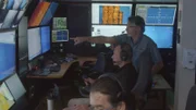The crew of Research Vessel 'Petrel' searching for WWII shipwrecks in the Pacific Ocean. (National Geographic)