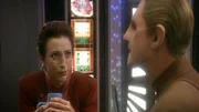 Kira Nerys und Constable Odo.