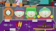 L-R: Kenny, Stan, Kyle, Eric
