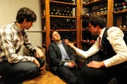 (v.l.n.r.) Moritz (Daniel Fünffrock); Jan (Mark-Alexander Solf); Konstantin (Moritz Tittel)