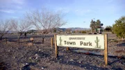 Quartzsite Stadtpark, USA.