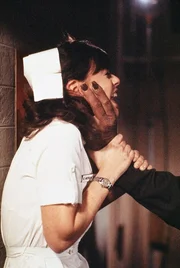 Nurse Morgan (Lisa Freeman).