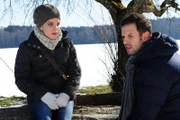 Tanja (Judith Hildebrandt, l.); Nils (Florian Stadler, r.)
