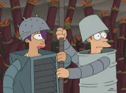 Leela (l.); Fry (r.)