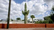 Trailerpark in Quartzsite, USA.