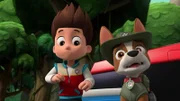 L-R: Ryder, Tracker