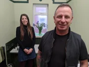 Tania und Mark  Die Verwendung des sendungsbezogenen Materials ist nur mit dem Hinweis und Verlinkung auf RTL+ gestattet.; Tania und Mark  Die Verwendung des sendungsbezogenen Materials ist nur mit dem Hinweis und Verlinkung auf RTL+ gestattet.
