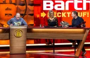 Gastgeber Mario Barth, Laura Karasek, Martin Klempnow