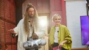Er hat es in der Hand: Der Love Coach Gesualdo (Torge Oelrich) entscheidet im Love Camp, wer bleiben darf und wer gehen muss.