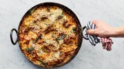 Auberginen Lasagne