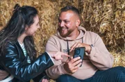 Friedrike Franke  und Tommy Petrovic