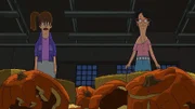 Gayle, l.; Linda, r.