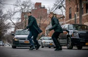 L-R: Special Agent Omar Adom 'OA' Zidan (Zeeko Zaki), Special Agent Maggie Bell (Missy Peregrym)