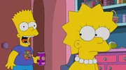 Bart (l.); Lisa (r.)