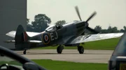 Spitfire flown by Richard Grace at Sywell Aerodrome