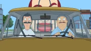 Bob, l.; Teddy, r.