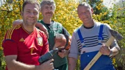 Die Beet-Brüder (v.l.): Claus, Ralf Dammasch und Ralle.