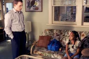 Michael C Hall as David Fisher & Aysia Polk as Taylor