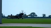 Spitfire flown by Richard Grace at Sywell Aerodrome