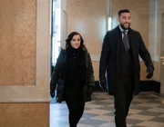 Hana Gibson (Keisha Castle-Hughes), Special Agent Omar Adom 'OA' Zidan (Zeeko Zaki)