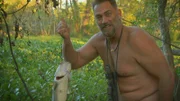 EJ mit einem Fisch.