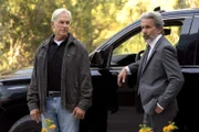 Leroy Jethro Gibbs (Mark Harmon, l.); Alden Parker (Gary Cole, r.)
