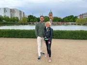 Leon Windscheid mit Annie O.