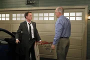 Treffen endlich aufeinander: Barney (Neil Patrick Harris, l.) und sein Vater Jerry (John Lithgow, r.) ...